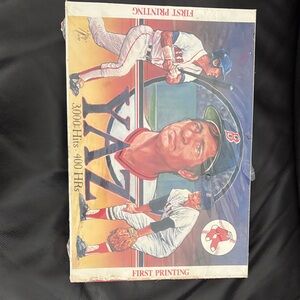 Yaz Baseball Puzzle - Red and Blue